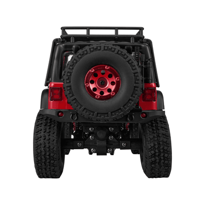 Remote Control Car 1:24 Scale Full Lighting 4WD Off-Road Truck for Kids