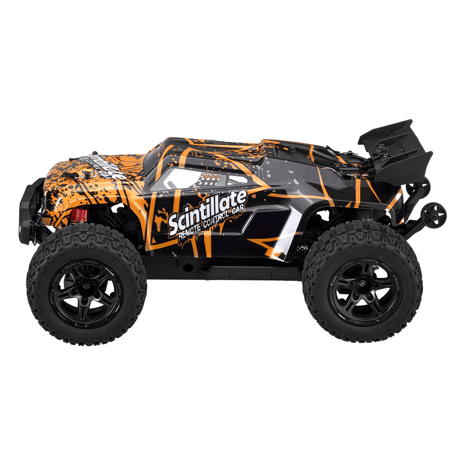 Remote Control Car 1:10 Scale All Terrain 4WD Off-Road Truck for Kids