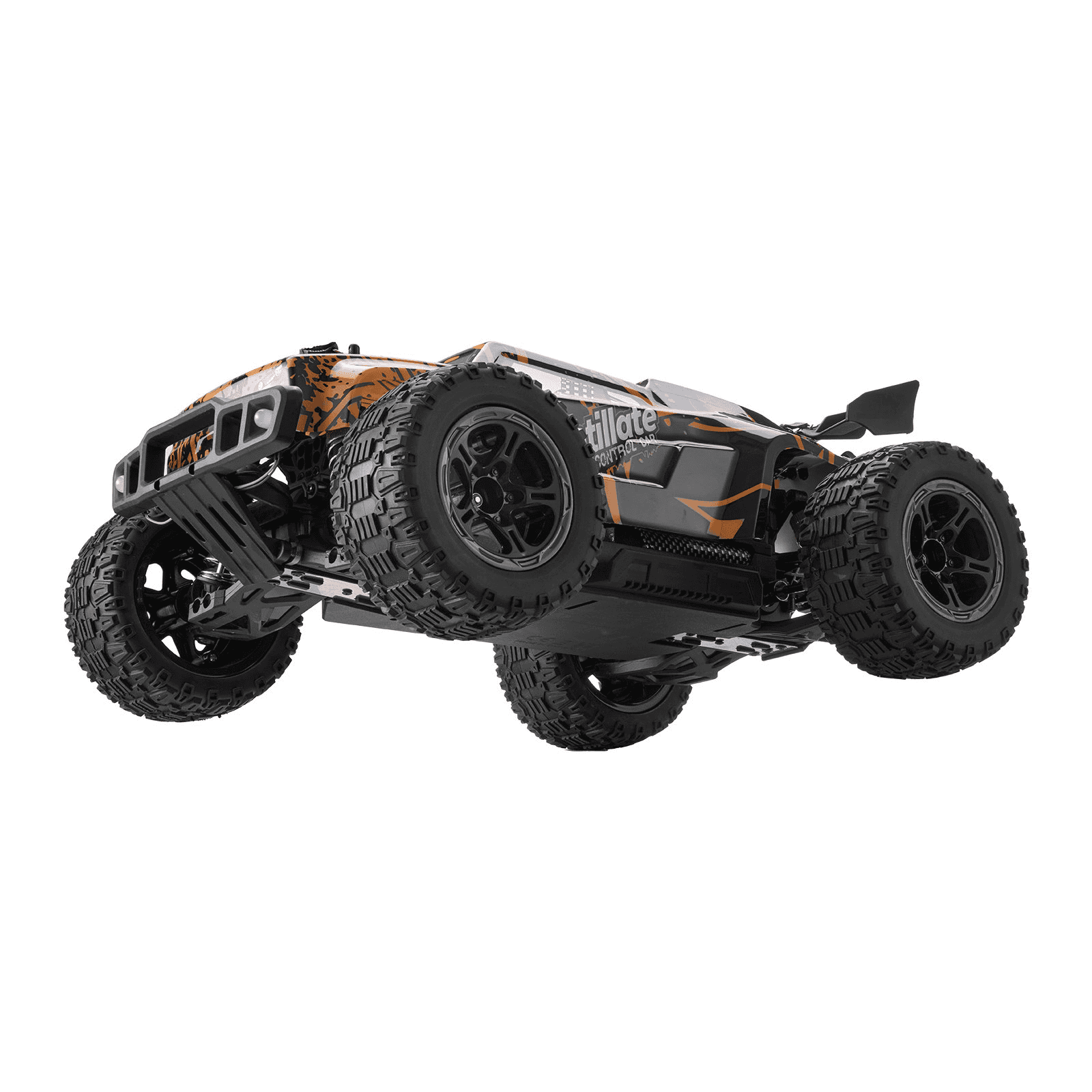 Remote Control Car 1:10 Scale All Terrain 4WD Off-Road Truck for Kids