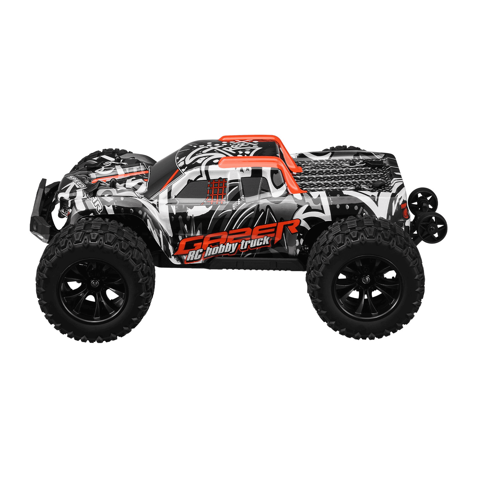 Remote Control Car 1:14 Scale Kids RC Car All Terrain 4WD Off-Road Truck