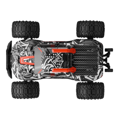 Remote Control Car 1:14 Scale Kids RC Car All Terrain 4WD Off-Road Truck