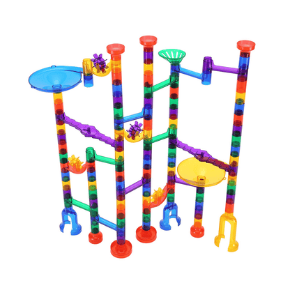 Marble Run Set 150 PCS Building STEM Toy Educational Learning Gift for Kids