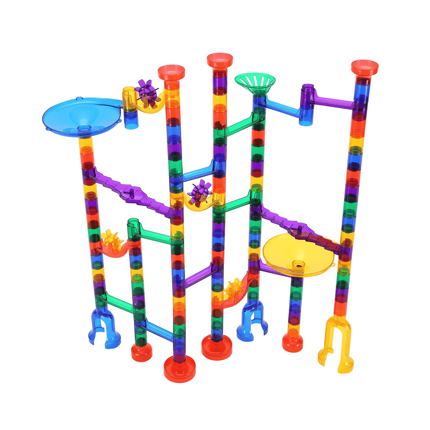 Marble Run Set 150 PCS Building STEM Toy Educational Learning Gift for Kids