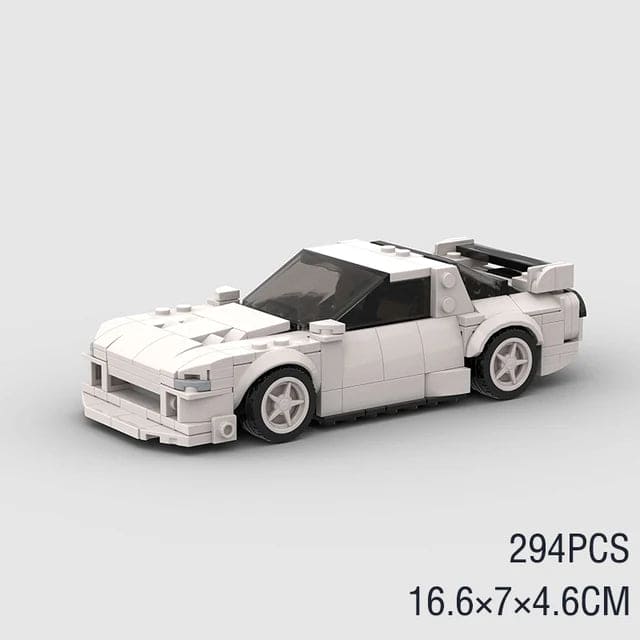 MOC 911 MK4 Supra Speed Champions Racing Car