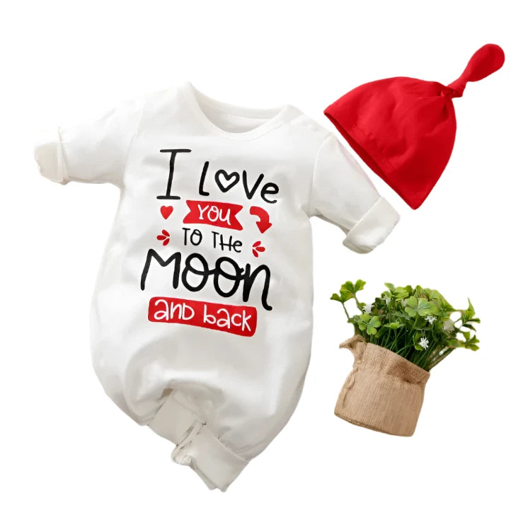 Cozy Baby Christmas Jumpsuits