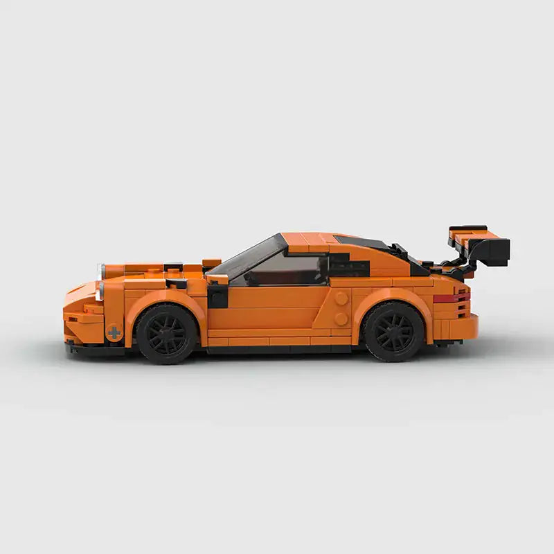 City Car Vehicle Racer Building Set 911 GT3