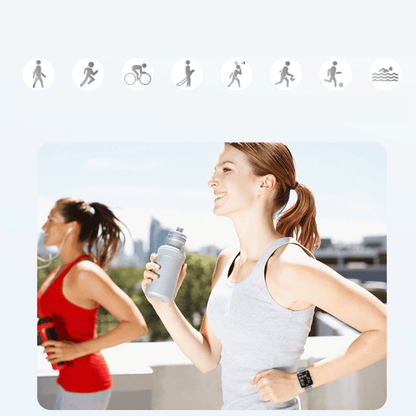 Lifestyle Smart Watch Heart Health Monitor And More