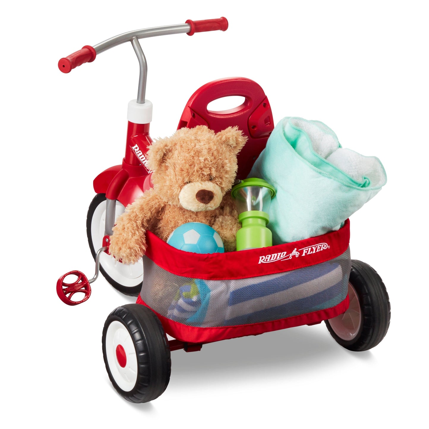 5-in-1 Stroll ‘N Trike, Red