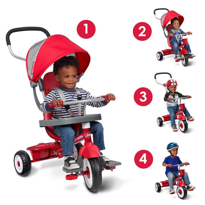 4-in-1 Stroll 'N Trike