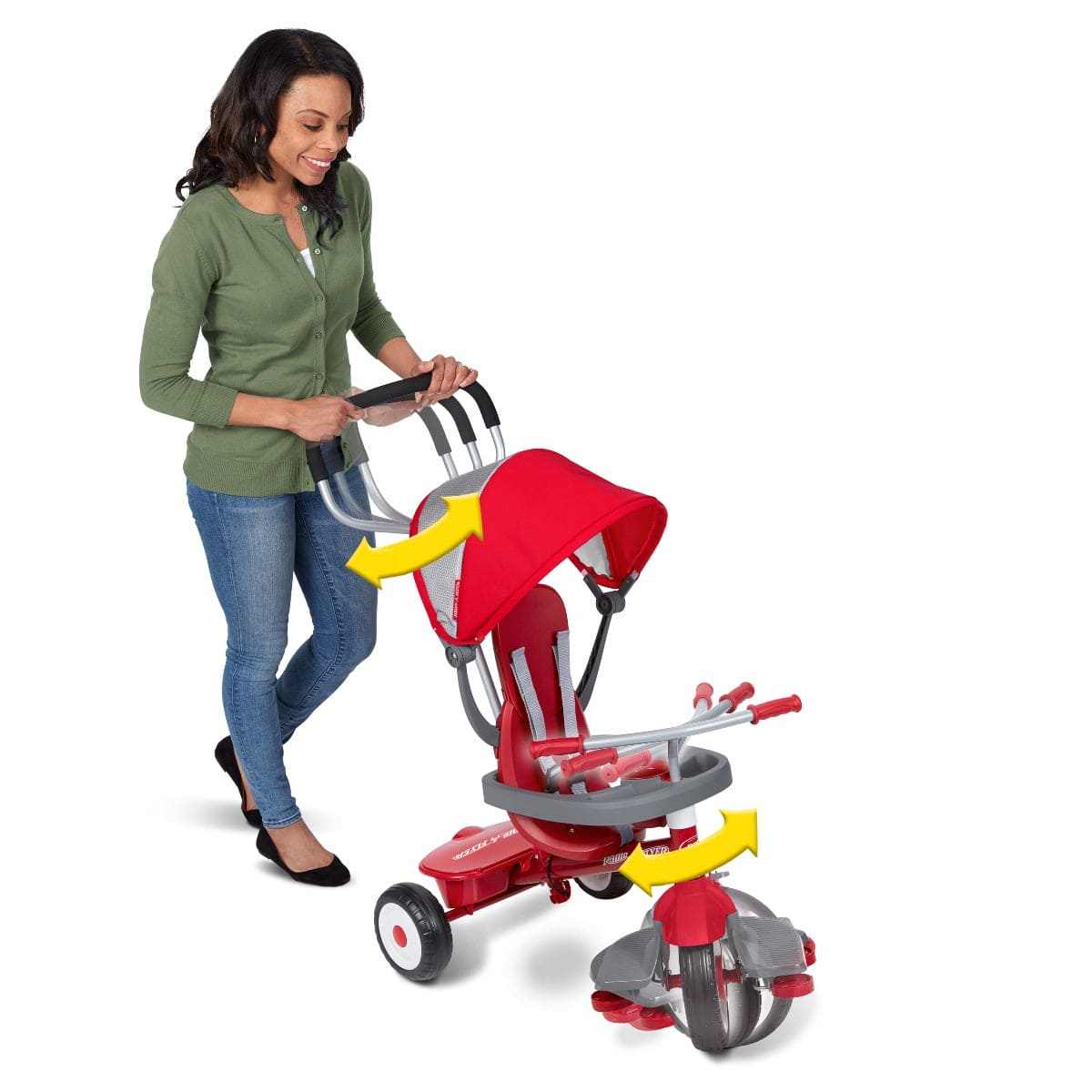 4-in-1 Stroll 'N Trike