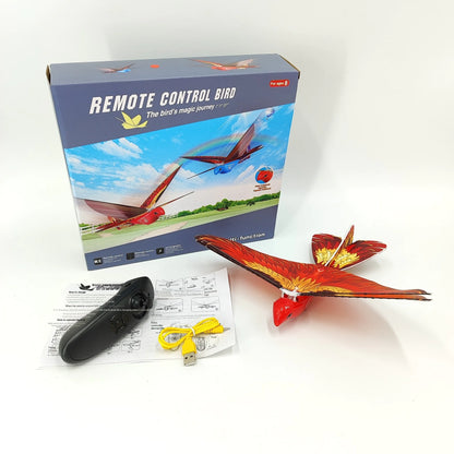 Remote Control Flapping Bird Toy