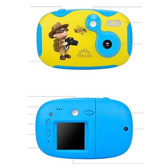 SnapTastic Lilliput Kids' Camera