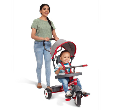 4-in-1 Stroll ‘N Trike with Activity Tray