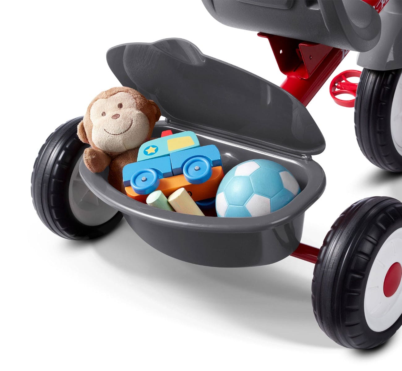 4-in-1 Stroll ‘N Trike with Activity Tray