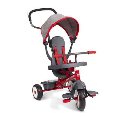 4-in-1 Stroll ‘N Trike with Activity Tray