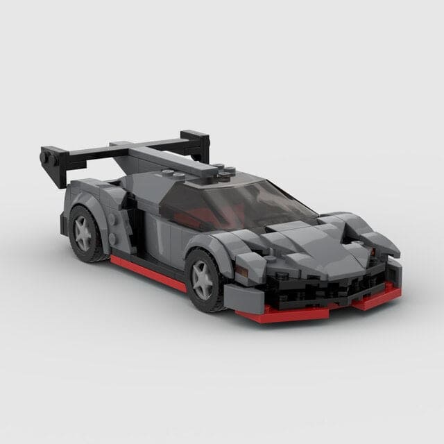 Lambo Poison V2: The Ultimate Sports Car Building Block Toy