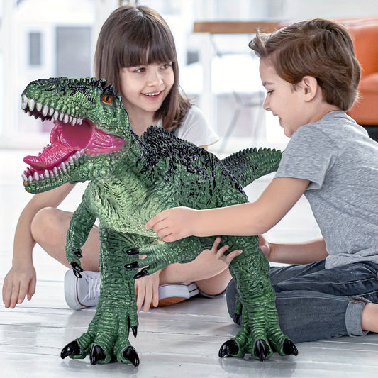 Big Inflatable Dinosaur Toys for Boys, 29 inch Large Giganotosaurus Dinosaur Toys, Giant Soft Dinosaur Toys for Kids 3-5, Toddler Jumbo Dinosaur Birthday Gifts, Dinosaur Party Favors