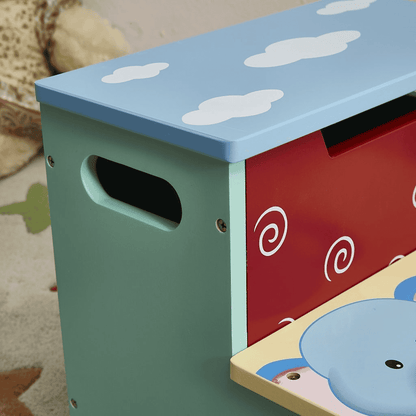 Childrens step stools - Animal step stool