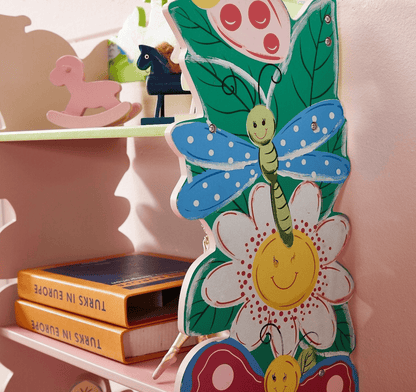 Childrens Painted Bookshelves - Bookshelf with Drawers