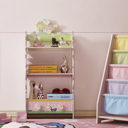 Childrens Painted Bookshelves - Bookshelf with Drawers