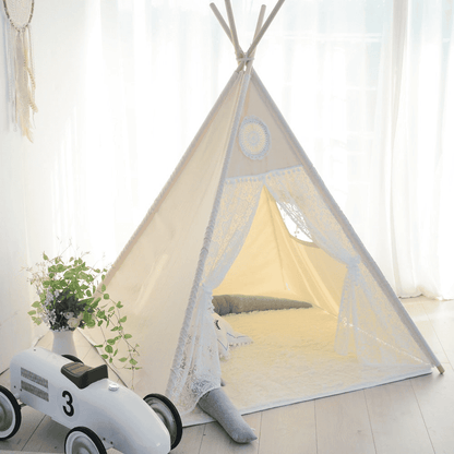 Kids teepee tent-Childrens teepee