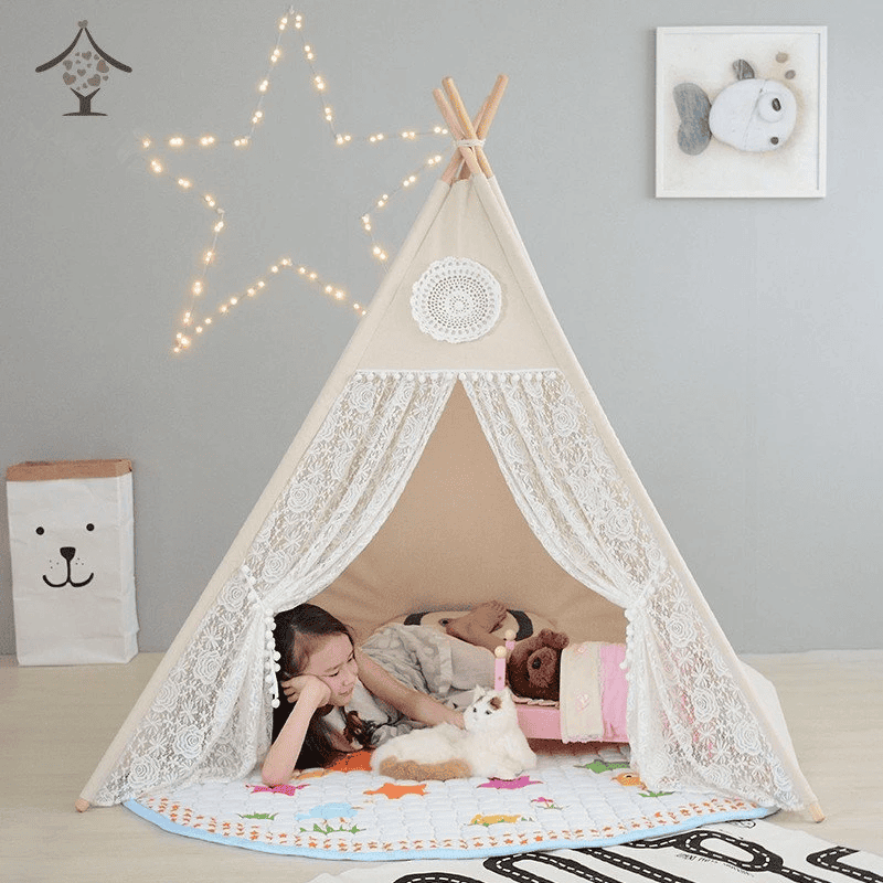 Kids teepee tent-Childrens teepee