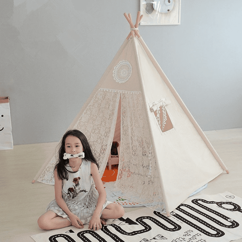 Kids teepee tent-Childrens teepee