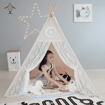 Kids teepee tent-Childrens teepee