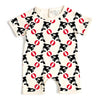 The Orca - Short Romper - 100% Organic