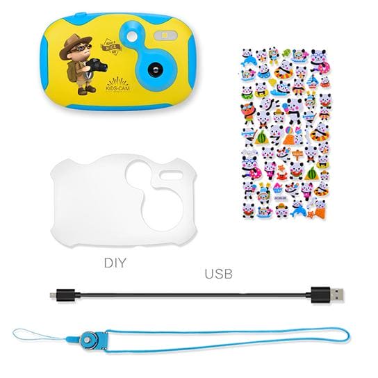 SnapTastic Lilliput Kids' Camera