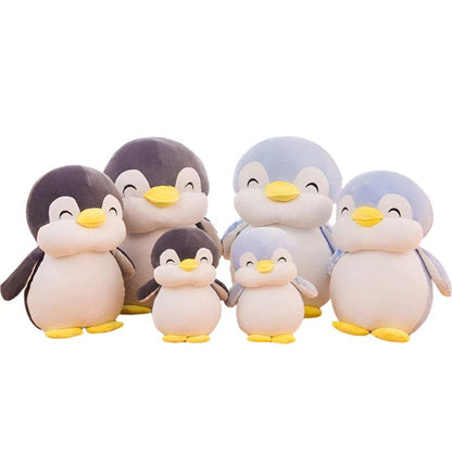 Soft Fat Penguin Plush