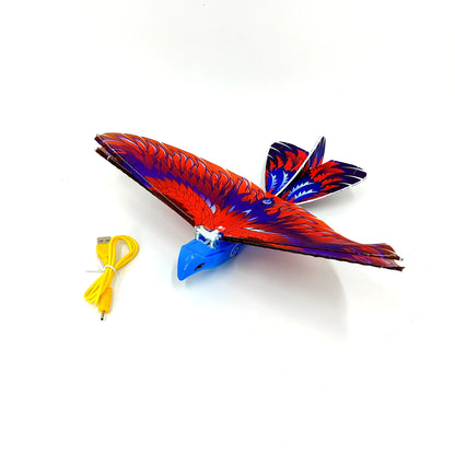 Remote Control Flapping Bird Toy