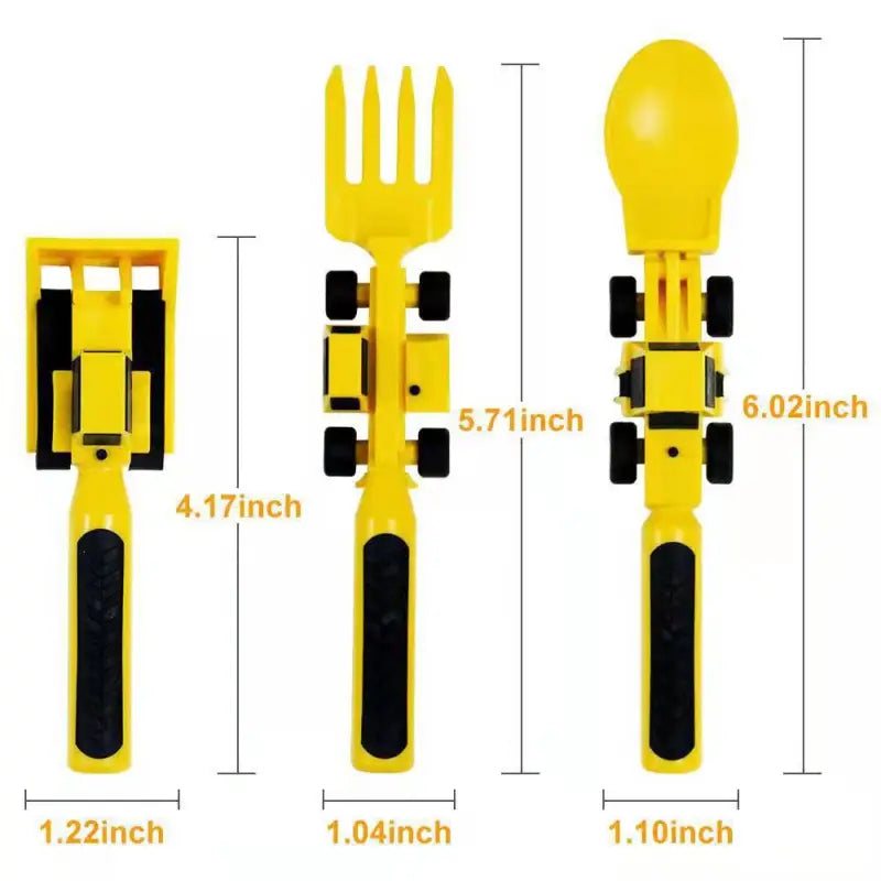 Dinneractive Car Bulldozer Excavator Toy