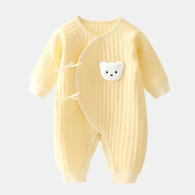 Baby Autumn Clothes Cartoon Bear