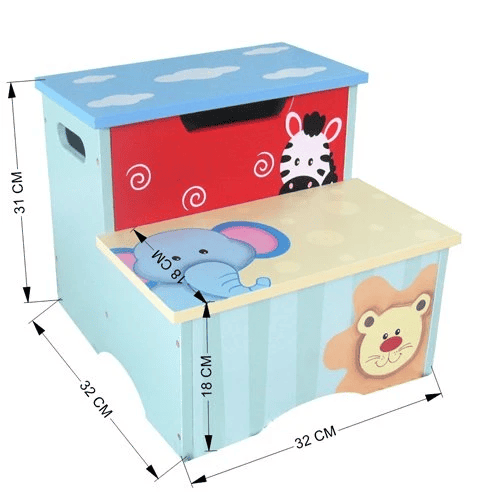 Childrens step stools - Animal step stool