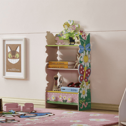 Childrens Painted Bookshelves - Bookshelf with Drawers