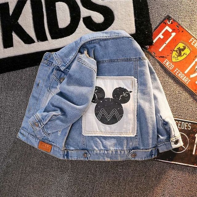 Mickey Mouse Kids Denim Jacket and Coats