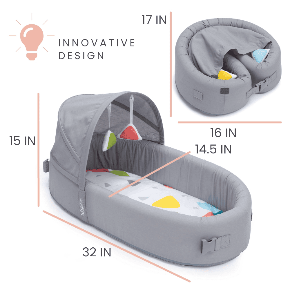 Indoor/Outdoor Cuddle & Play Lounge - Metro