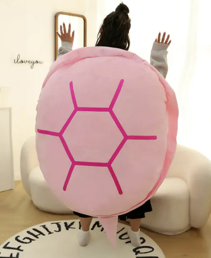 Wearable Turtle Shell Pillow