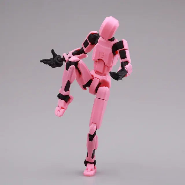 Multi-Jointed Shapeshift Robot Action Figure Toy Set