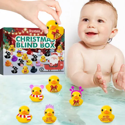 Dowmoo Christmas Rubber Duck Advent Calendar Toy