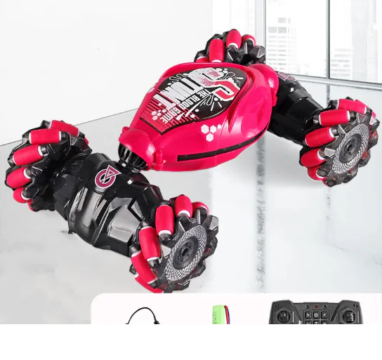 Vibra Climb Stunt Remote Control Toy  Car