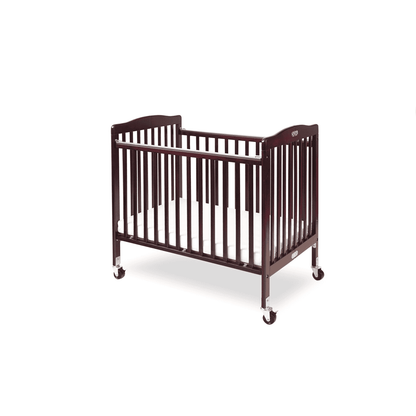 The Little Wood Crib-Mini/Portable Folding Wood Crib-Cherry