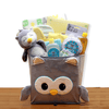 A Little Hoot™ New Baby Gift Basket