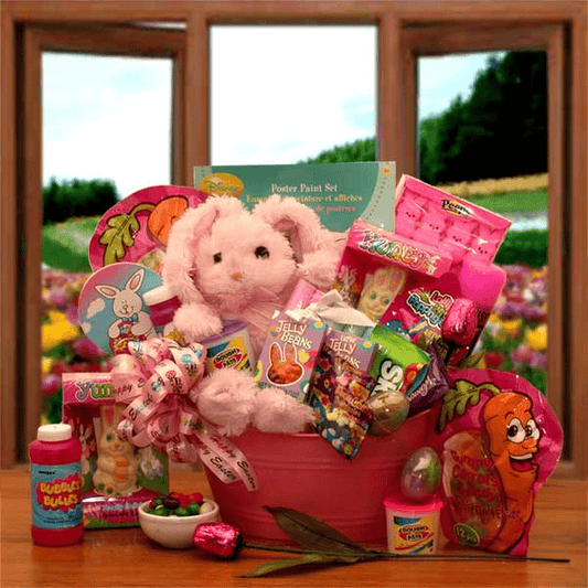 Hunny Bunnies Easter Activity & Treats Pail - Easter Basket for child