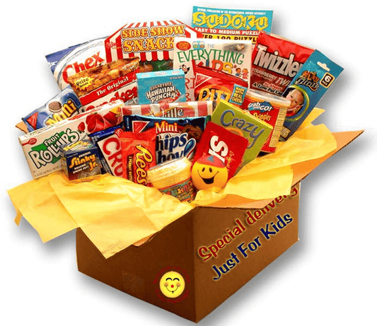 Kids Blast Deluxe Activity Care Package - gift for kids - gift for child