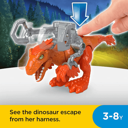 Fisher-Price Imaginext Jurassic World Pyroraptor Figure