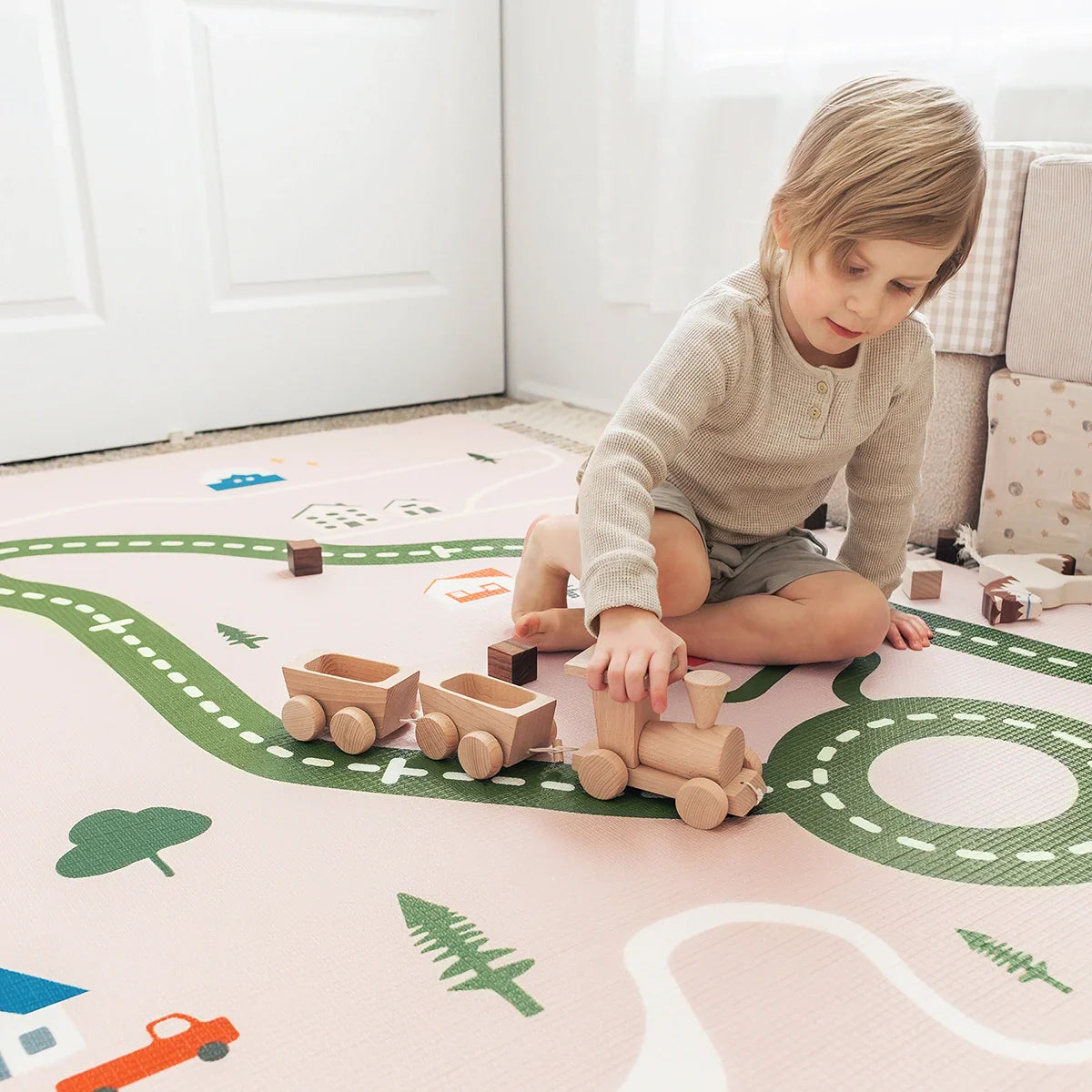 Tiny Land® Baby Playmat Forest Track Wonder