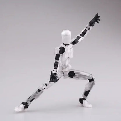 Multi-Jointed Shapeshift Robot Action Figure Toy Set