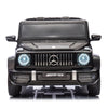 24V 2-Seater Kids Ride on Car Licensed Mercedes-Benz G63 Powerful 4WD for Kids Ages 3-8, with 7AH Big Battery, Remote Control, Soft Braking, 4-Wheel Suspension, LED Headlight & Music,Black